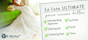 Lee más sobre el artículo La cosmética natural de IT WORKS te pone guapa para tu boda.