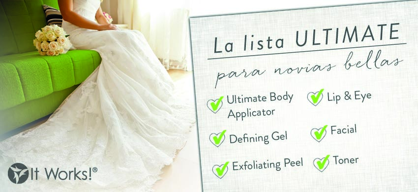 Lee más sobre el artículo La cosmética natural de IT WORKS te pone guapa para tu boda.