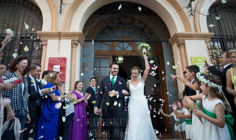 Lee más sobre el artículo ALBERTO ARGÜELLES, UNA BODA DE PELÍCULA