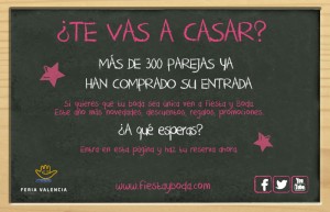Lee más sobre el artículo Más de 300 parejas ya han comprado su entrada