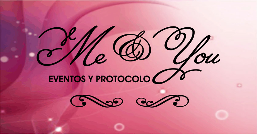 Lee más sobre el artículo ME & YOU, EMPRESA DE SERVICIOS DE PROTOCOLO Y ORGANIZACIÓN DE EVENTOS, OFRECE SUS SERVICIOS EN FIESTA Y BODA