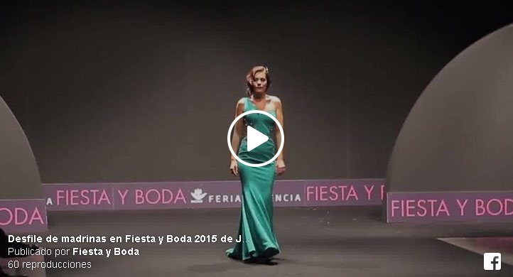 En este momento estás viendo Desfile de madrinas en Fiesta y Boda 2015 de Josefina Huerta