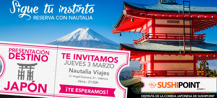 Lee más sobre el artículo Presentación para novios del destino Japón