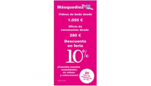 Lee más sobre el artículo PLANETA BODA, DONDE TODO ES POSIBLE EN MÁSQUEDIEZ