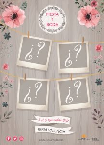 Lee más sobre el artículo FIESTA Y BODA 2017 BUSCA SU IMAGEN