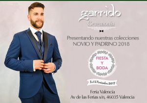 Lee más sobre el artículo GARRIDO CEREMONIA EN FIESTA Y BODA 2017