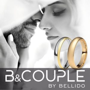 Lee más sobre el artículo B&COUPLE by Bellido, joyas para el novio y la novia en Fiesta y Boda