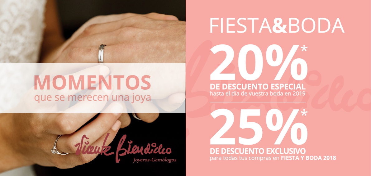 Lee más sobre el artículo Alianzas personalizadas al extremo, el gran atractivo de Fiesta & Boda 2018