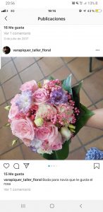 Lee más sobre el artículo Arreglos florales para el gran día de Vara Piquer en Fiesta y Boda