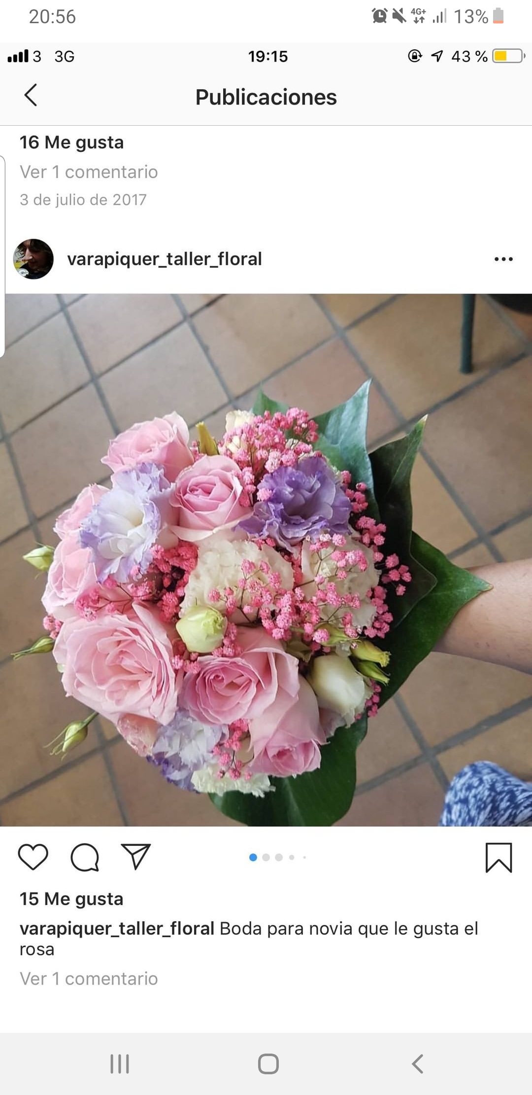 Lee más sobre el artículo Arreglos florales para el gran día de Vara Piquer en Fiesta y Boda