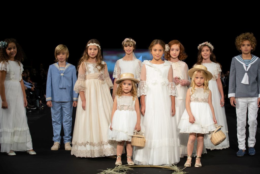 Las colecciones de Ceremonia y Comunion toman la Pasarela Fiesta y Boda Todo para tu boda