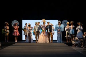 Lee más sobre el artículo Los Mestres de la Costura de TVE en la Pasarela Fiesta y Boda