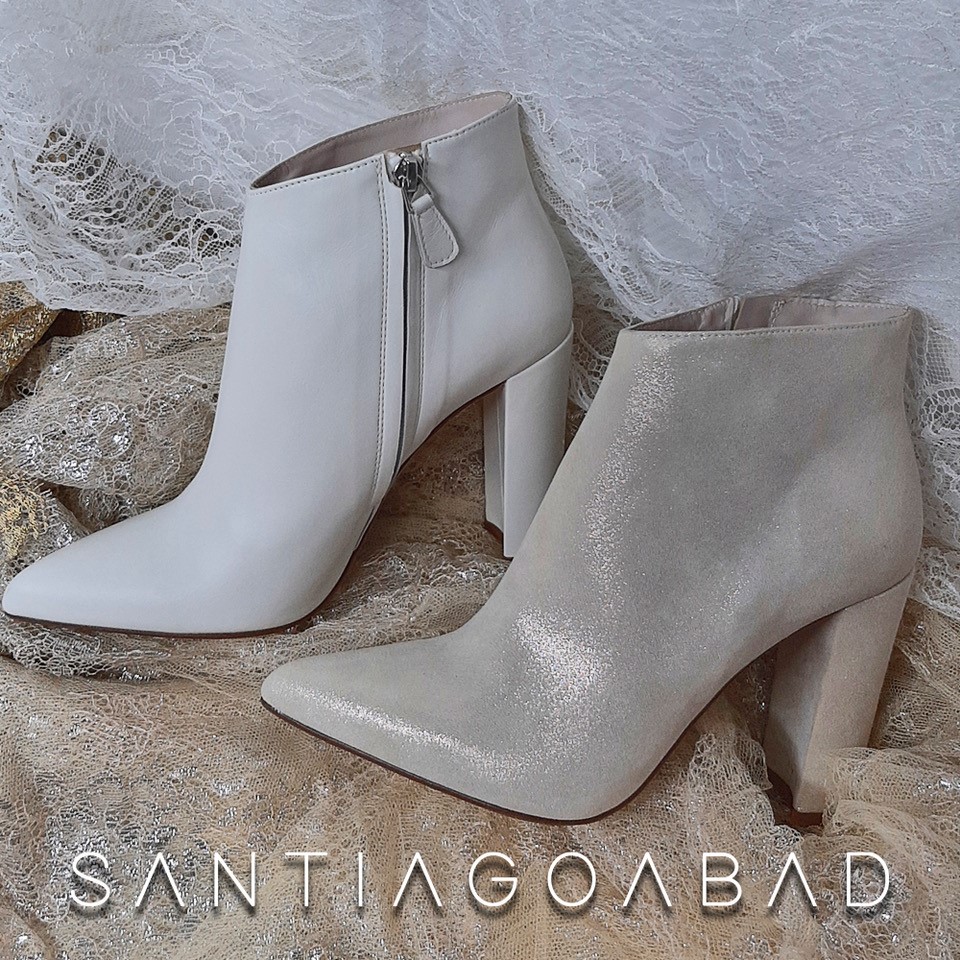 En este momento estás viendo Santiago Abad presentará en Fiesta y Boda la última tendencia en calzado de novia, los botines