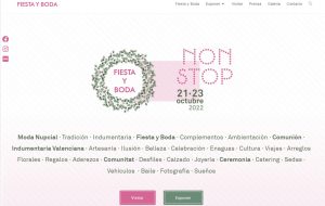 Lee más sobre el artículo Así es la nueva web de Fiesta y Boda: sencilla, fresca e intuitiva