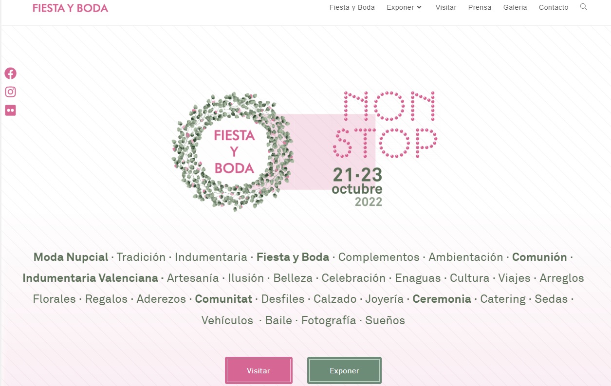 En este momento estás viendo Así es la nueva web de Fiesta y Boda: sencilla, fresca e intuitiva