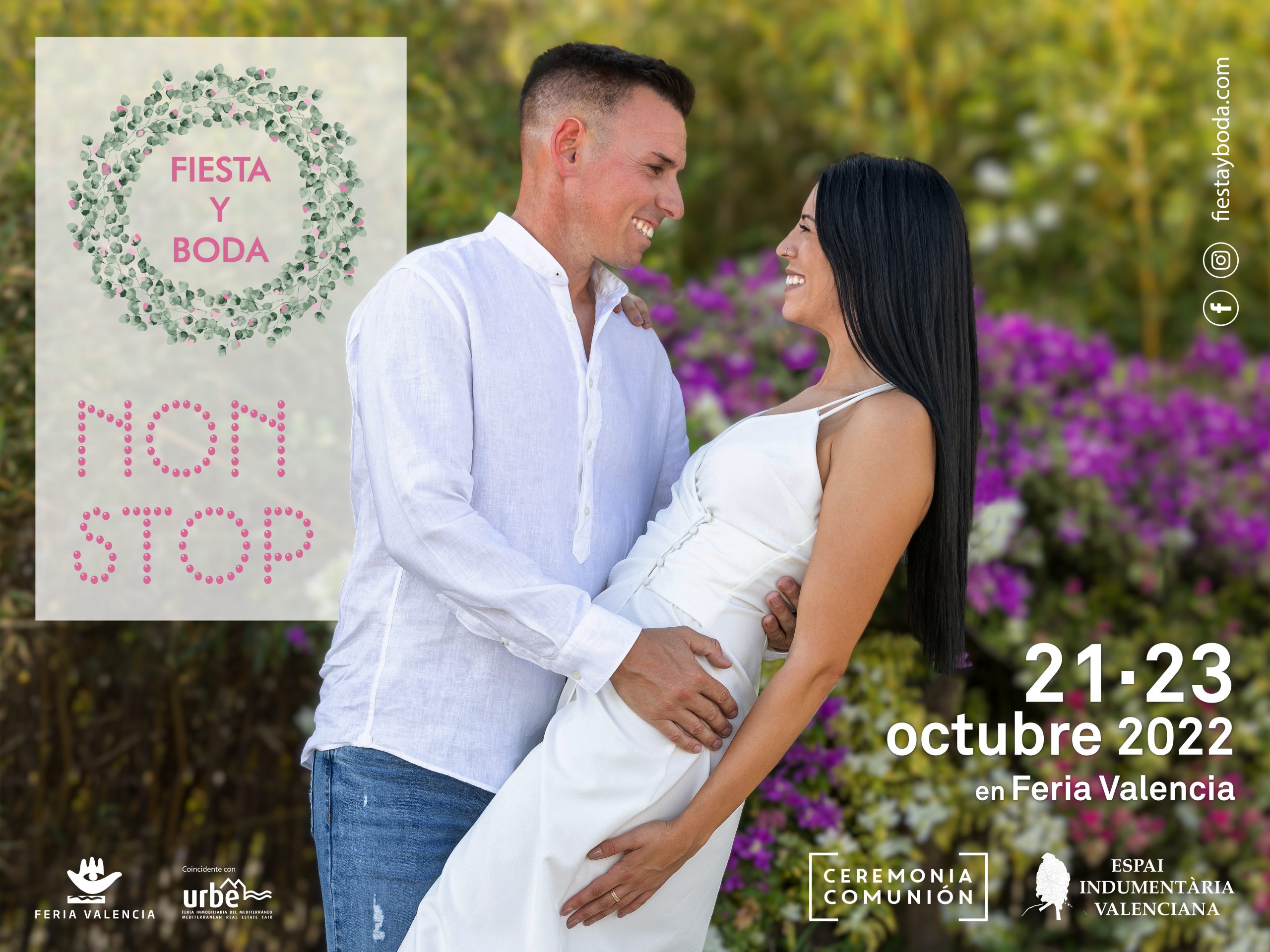 Lee más sobre el artículo Asun y Andrés, pareja protagonista de Fiesta y Boda 2022