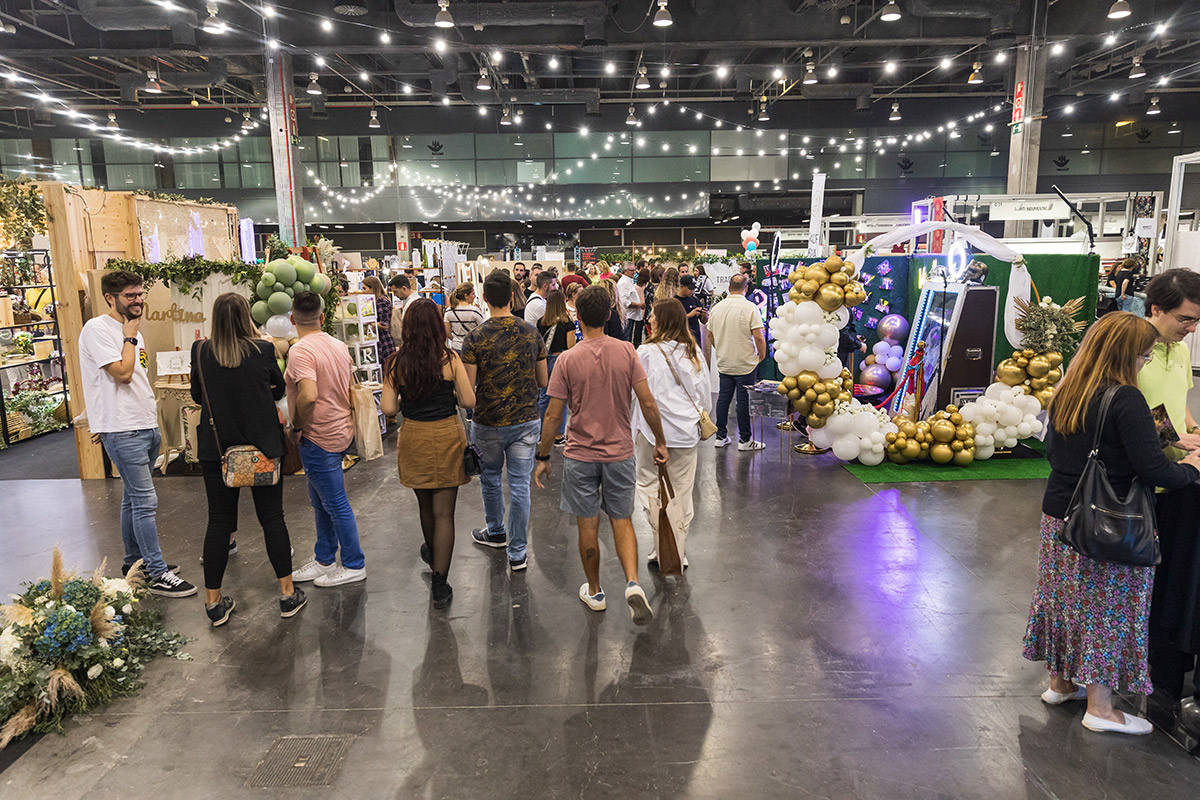 Lee más sobre el artículo Fiesta y Boda Non Stop, más visitantes en la edición más festivalera de su historia