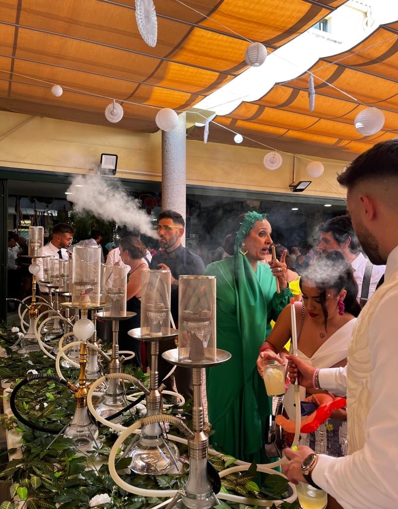 Lee más sobre el artículo Trace Shisha: la última moda en bodas