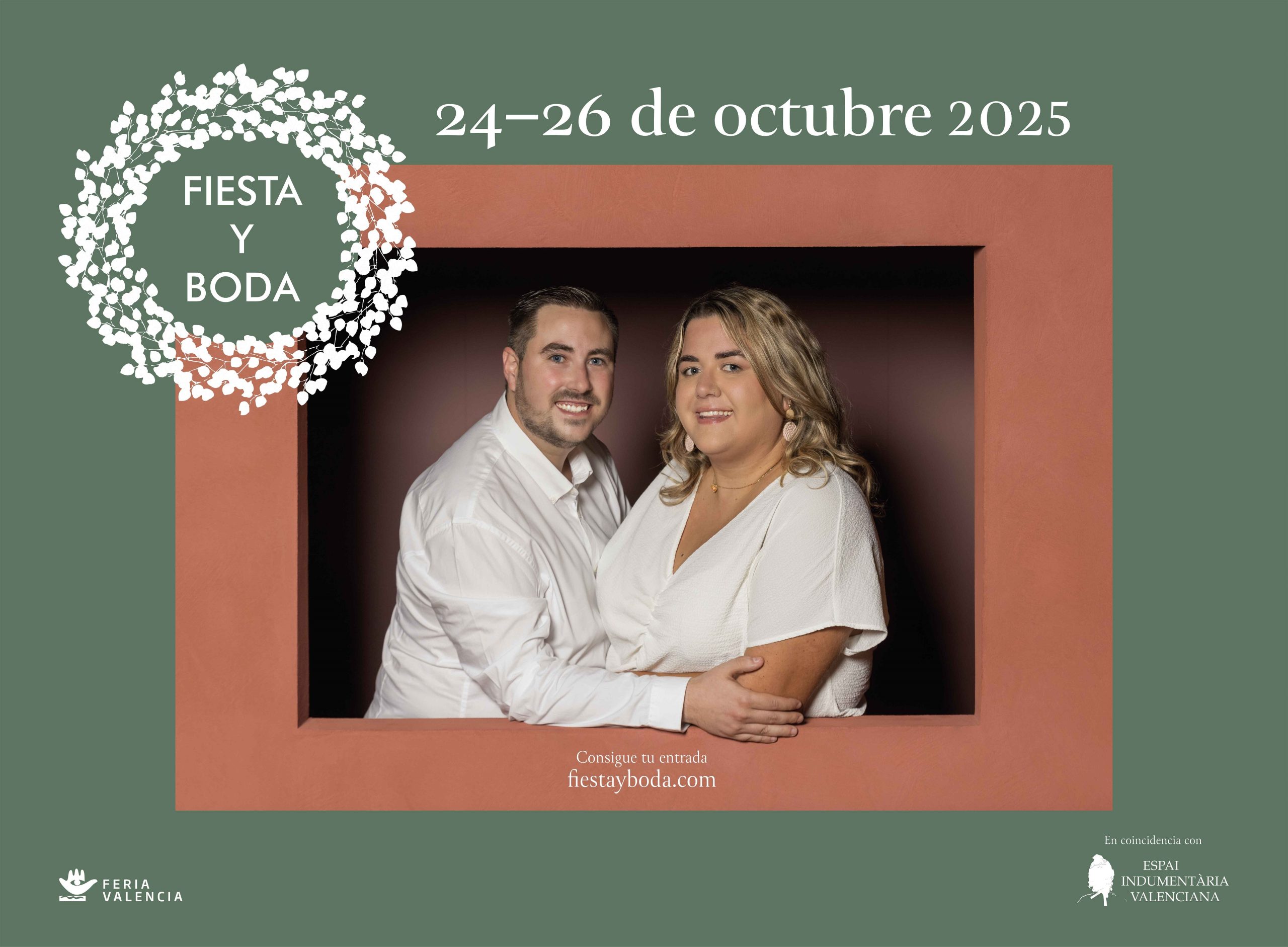 Lee más sobre el artículo Sonia y Álvaro, pareja del año de Fiesta y Boda 2025