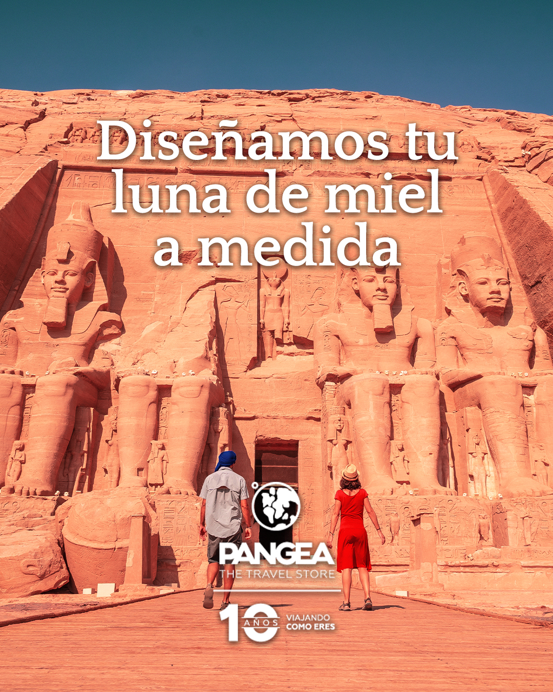 Lee más sobre el artículo PANGEA revoluciona los viajes de novios: viajes únicos y asesoramiento experto en Fiesta y Boda 2025