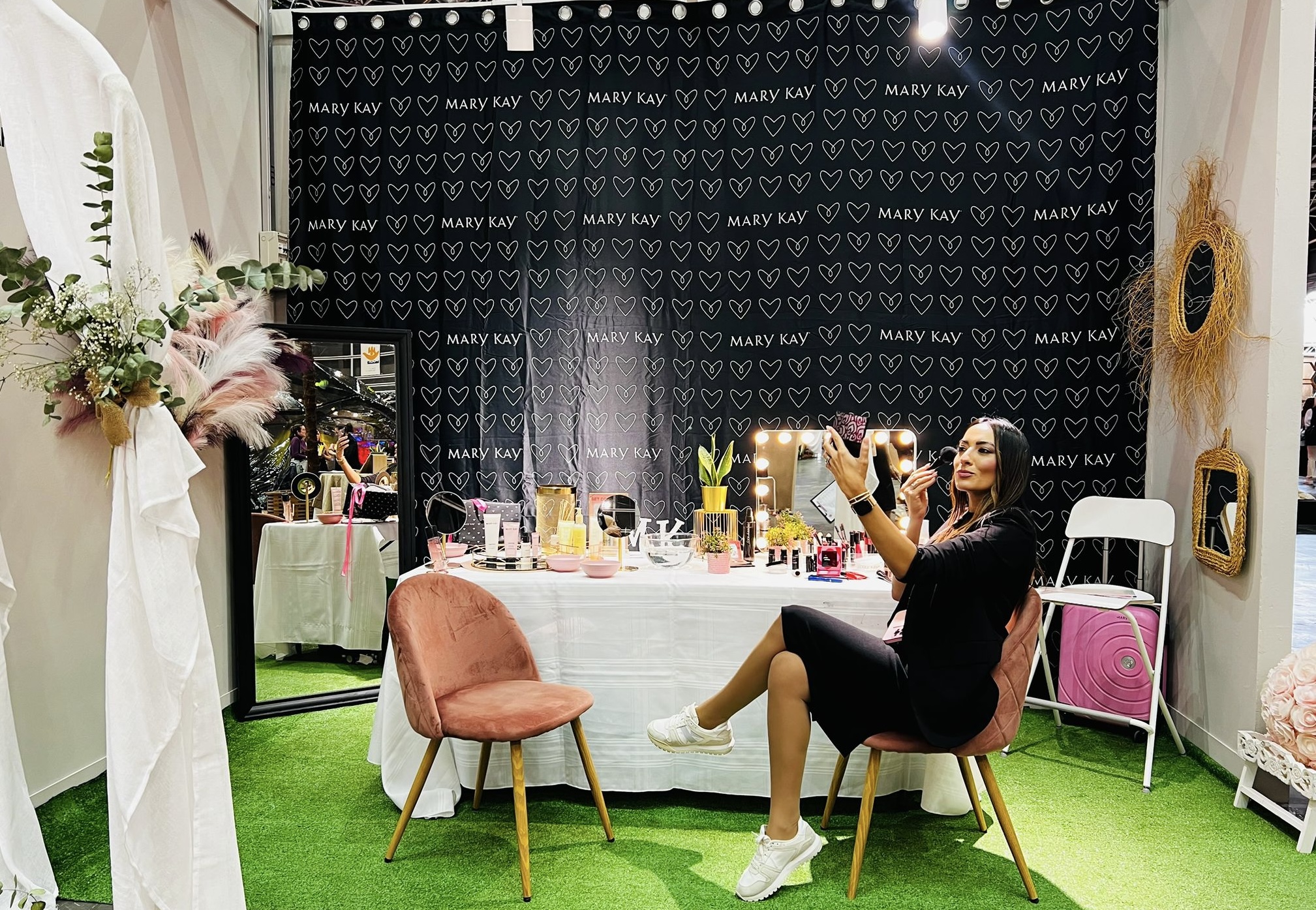 Lee más sobre el artículo Mary Kay participará en Fiesta y Boda