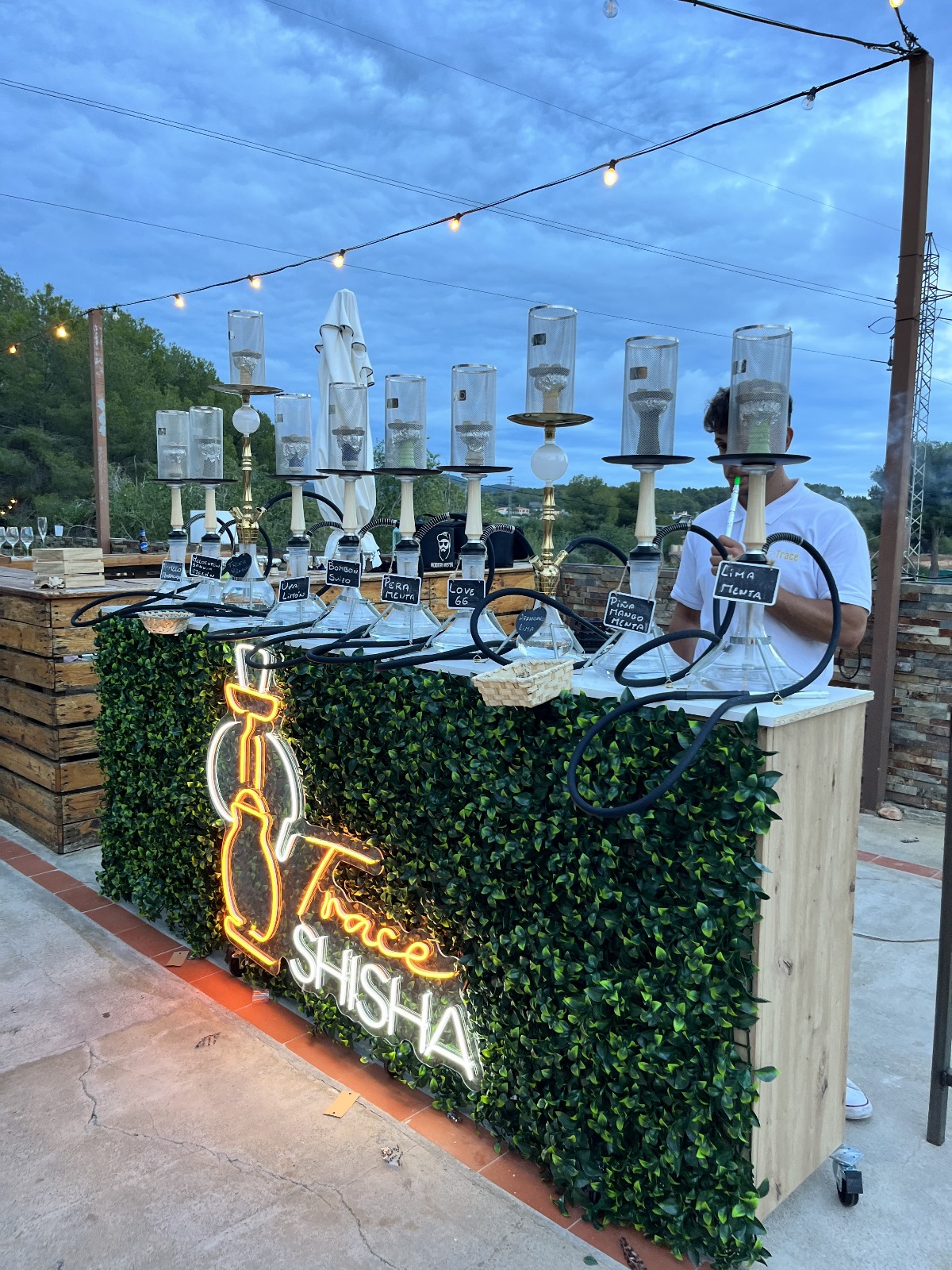 Lee más sobre el artículo TRACE SHISHA: La elección premium para tu boda inolvidable