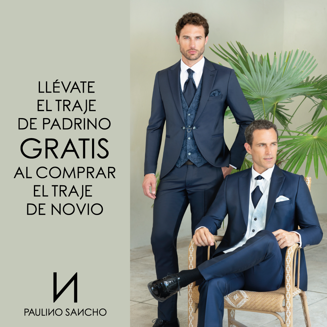 Lee más sobre el artículo Paulino Sancho Ceremonia presenta las mejores tendencias en trajes de novio