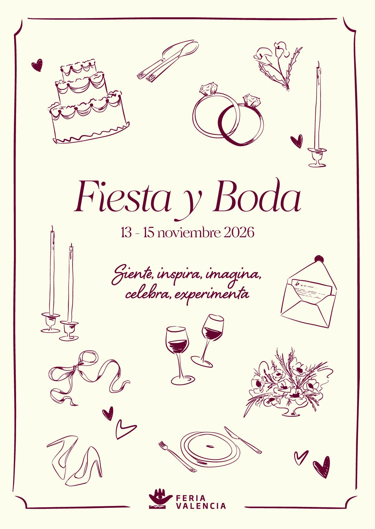 Lee más sobre el artículo Manifiesto: Fiesta y Boda inicia una nueva etapa en Feria Valencia