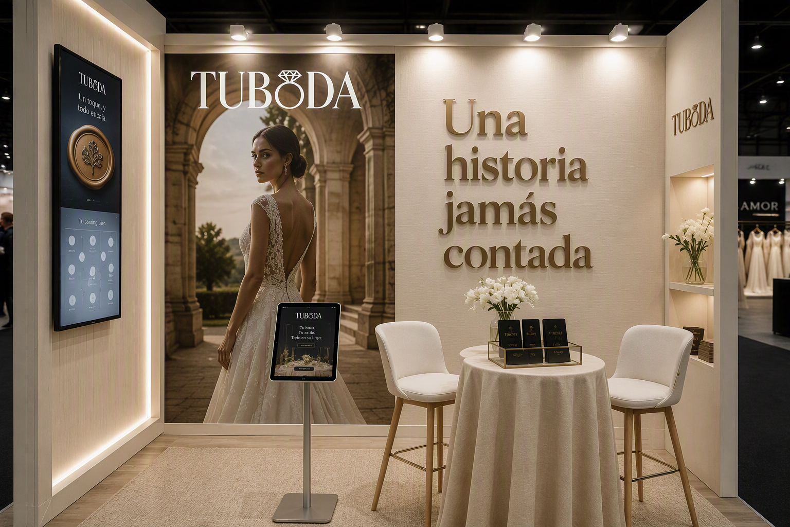 Lee más sobre el artículo TUBODA presenta en Fiesta y Boda una nueva forma de organizar bodas de lujo