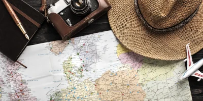 top-view-travel-set-with-map-camera